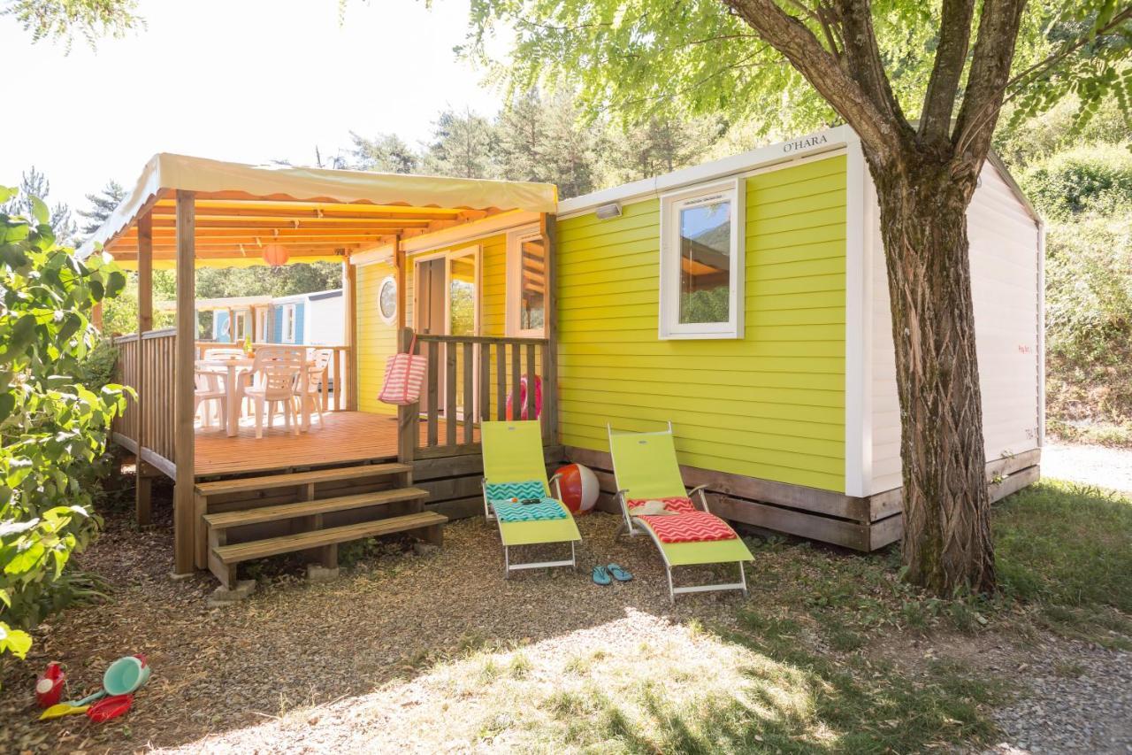 Отель Camping Les Princes D'Orange Orpierre Экстерьер фото