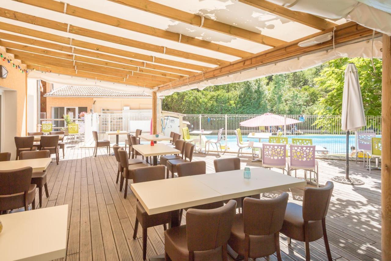Отель Camping Les Princes D'Orange Orpierre Экстерьер фото