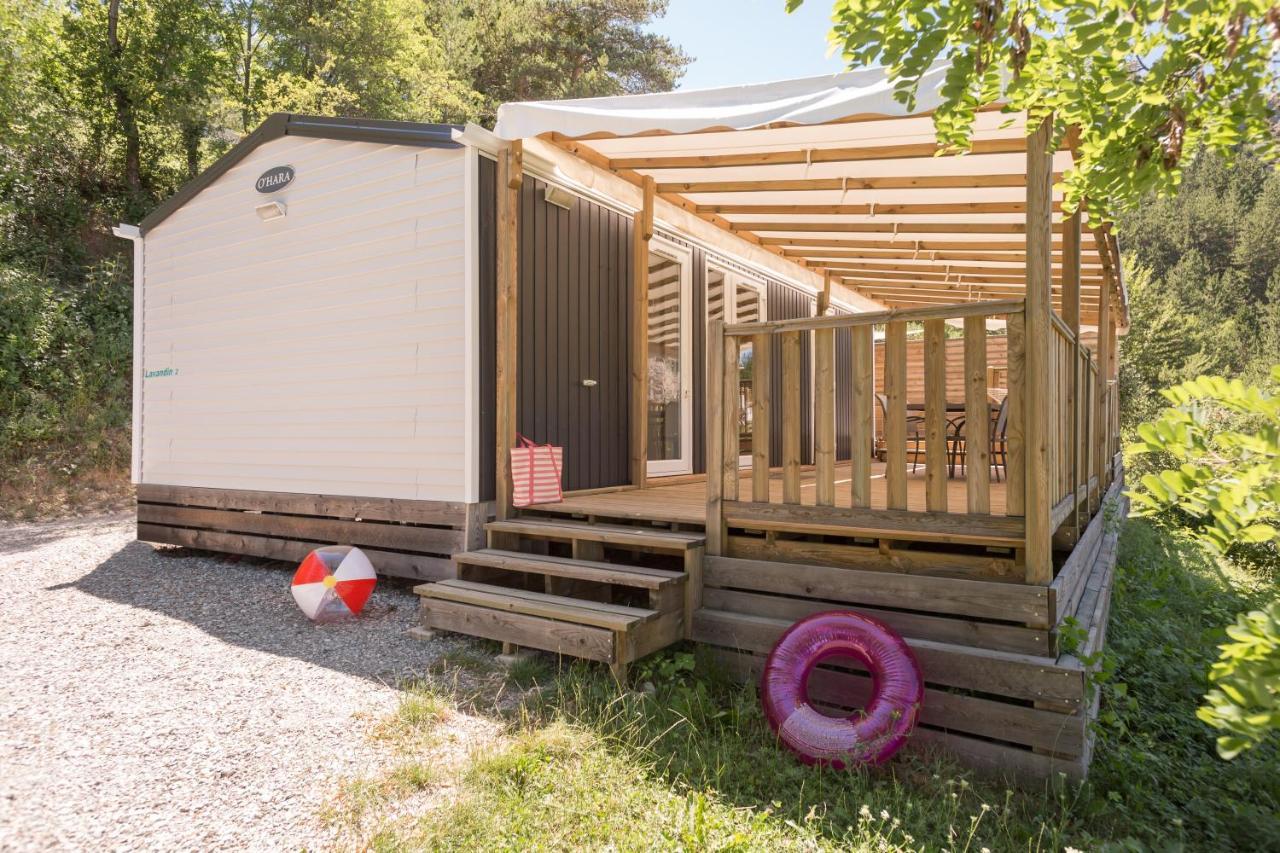Отель Camping Les Princes D'Orange Orpierre Экстерьер фото