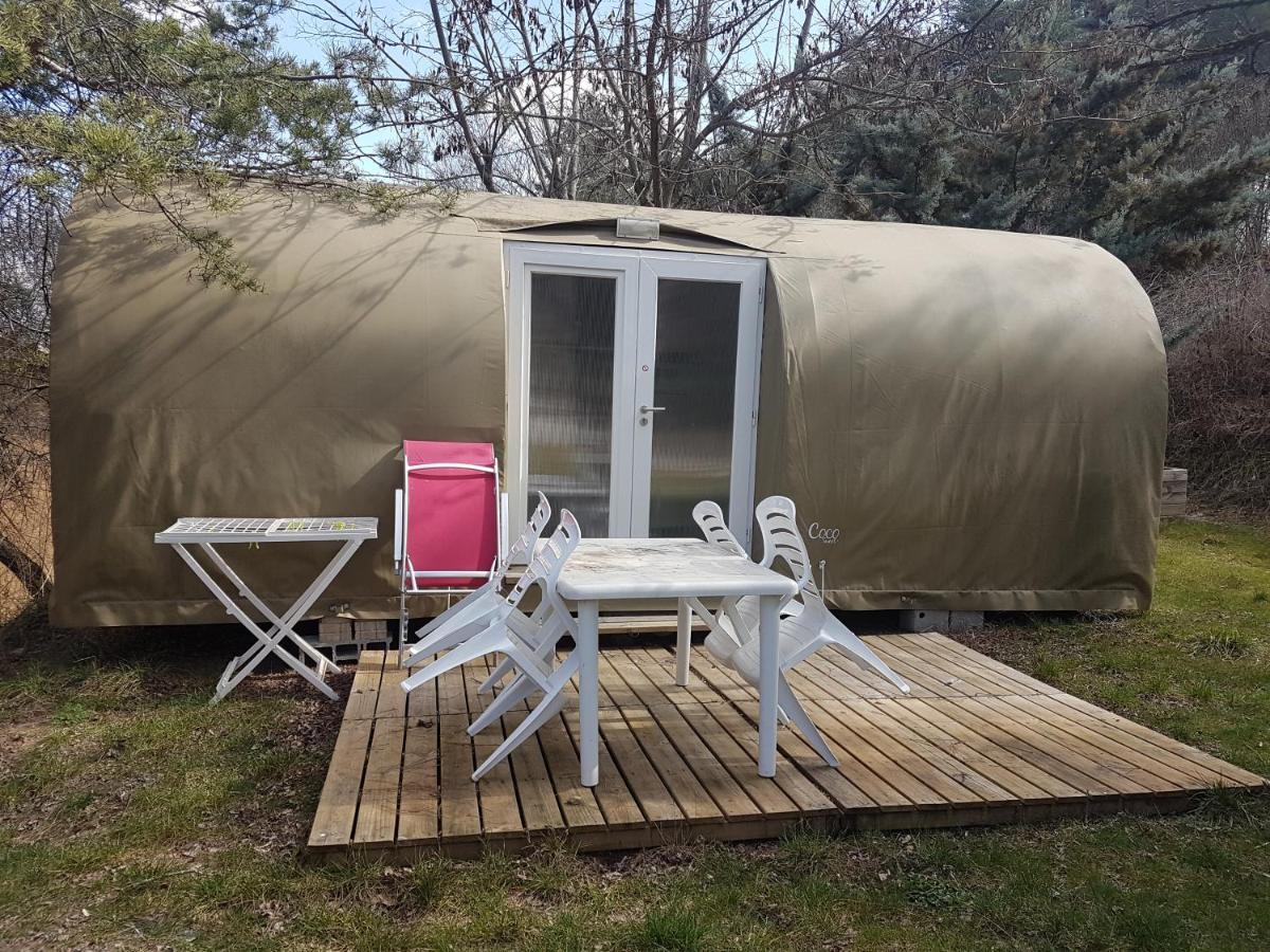 Отель Camping Les Princes D'Orange Orpierre Экстерьер фото